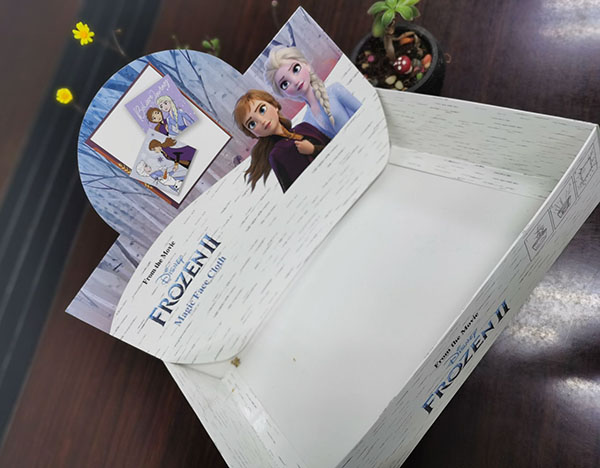 烫金，凹凸类彩盒